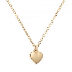 Gold Women Ted Baker Hara Tiny Heart Necklace | T-702468