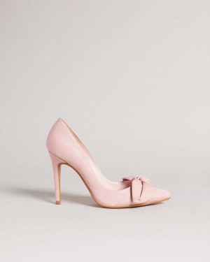 Pink Women Ted Baker Hyana Court Shoes | T-649302