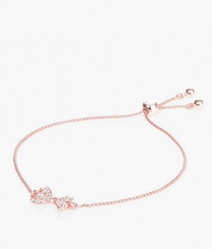 Rose Gold Women Ted Baker Barset Bracelet | T-123857