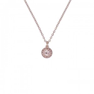 Rose Gold Women Ted Baker Soltell Necklace | T-906452