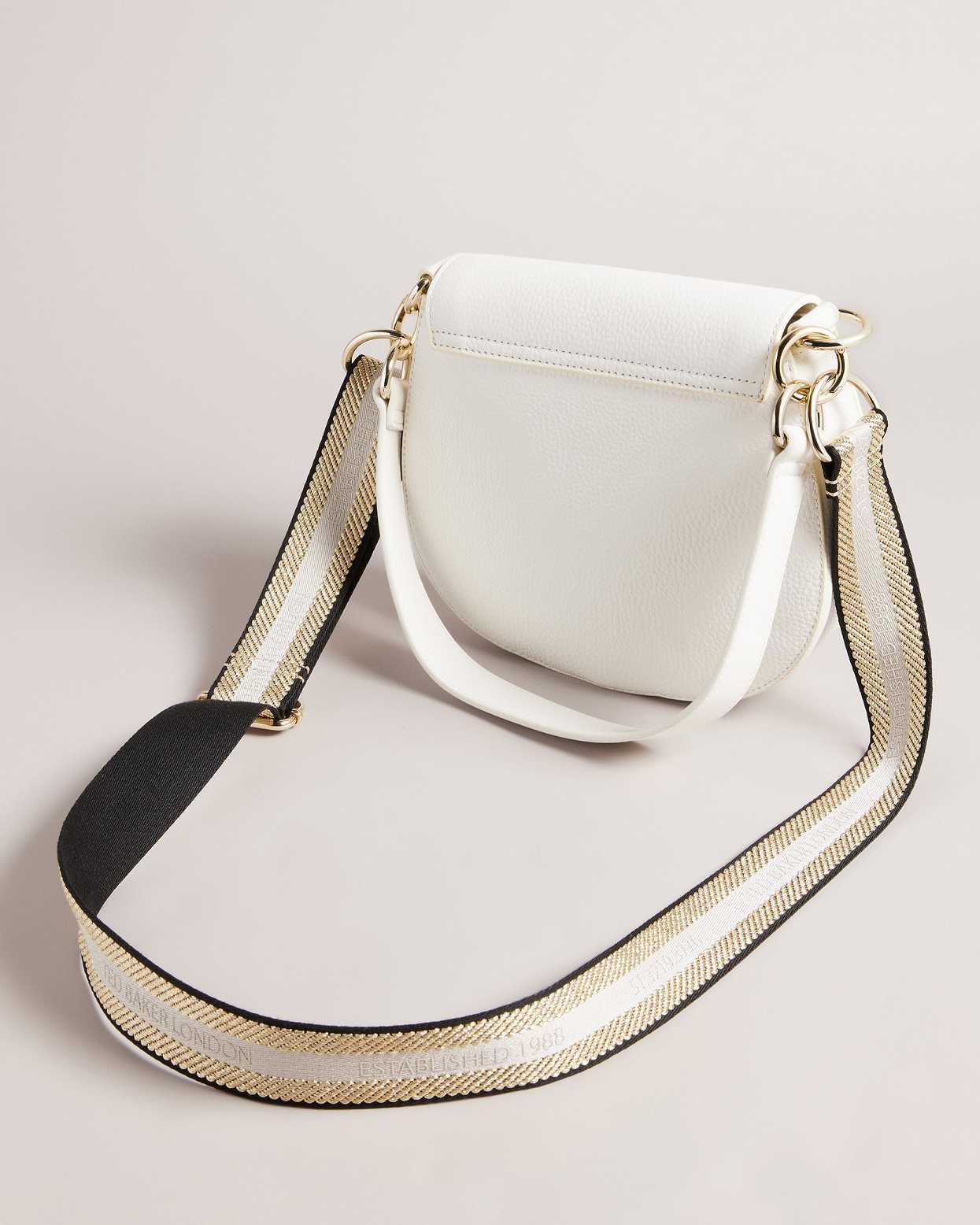 Beige Women Ted Baker Daliai Crossbody Bag | T-156378