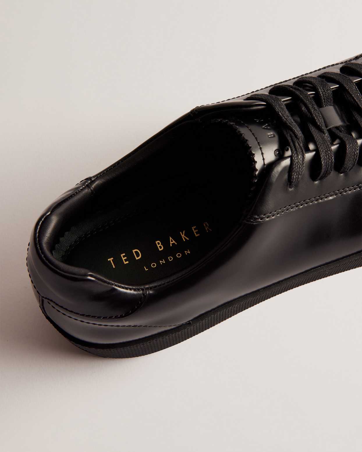 Black Men Ted Baker Wstwood Sneakers | T-491273