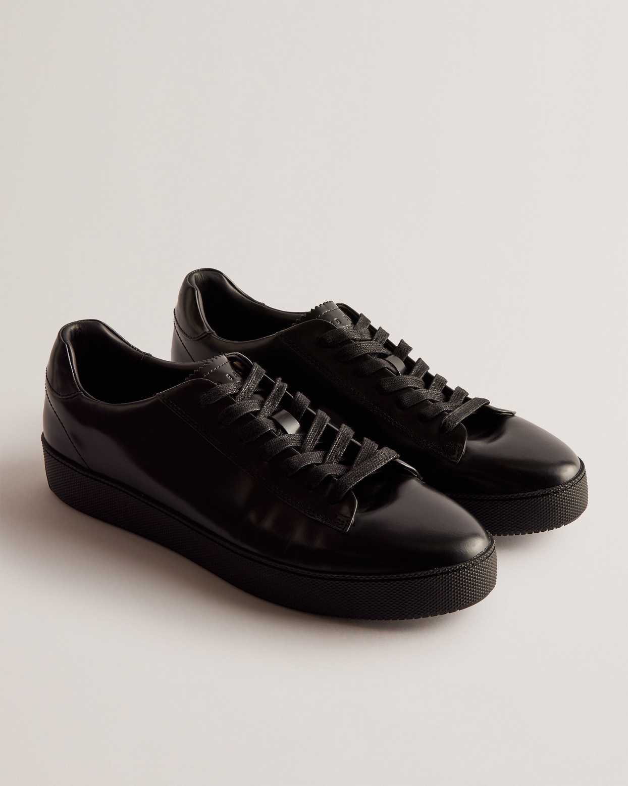 Black Men Ted Baker Wstwood Sneakers | T-491273