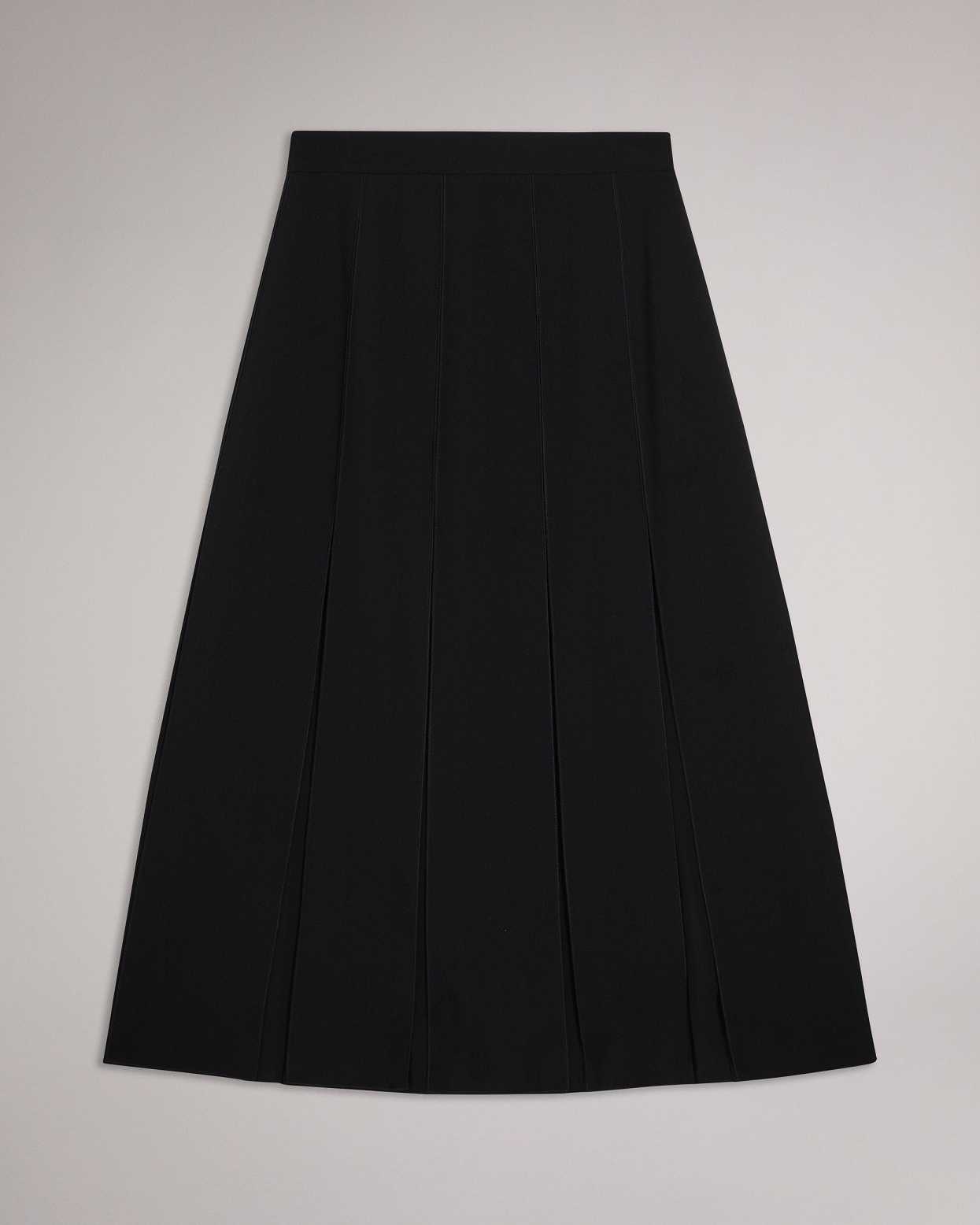 Black Women Ted Baker Addelia Midi Skirts | T-189307