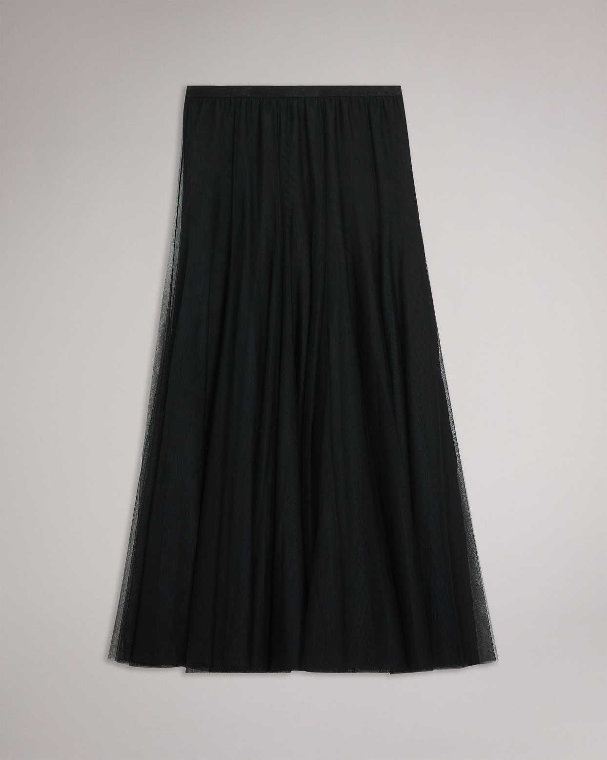 Black Women Ted Baker Akarii Midi Length Skirts | T-085794