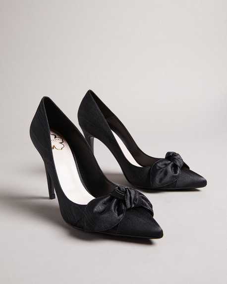 Black Women Ted Baker Hyana Court Shoes | T-258790