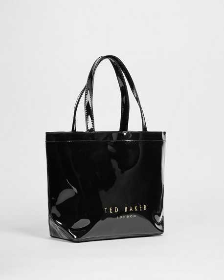 Black Women Ted Baker Nikicon Small Icon Bags | T-184276