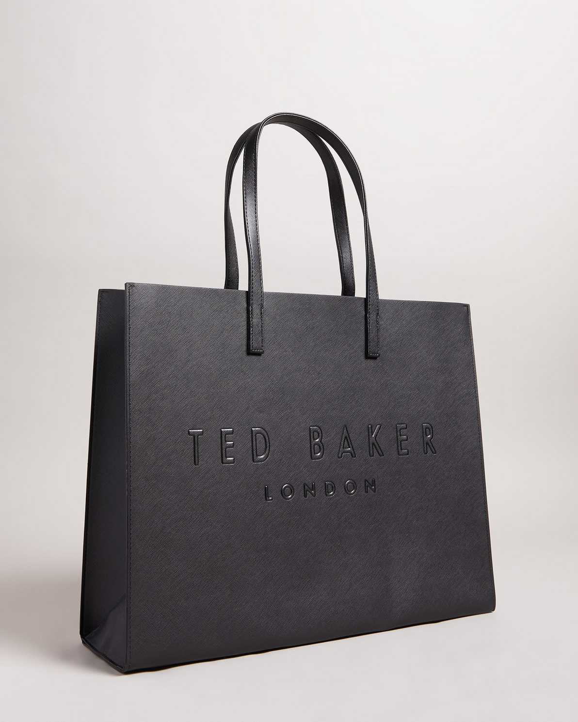 Black Women Ted Baker Sukicon Large Icon Bags | T-296054