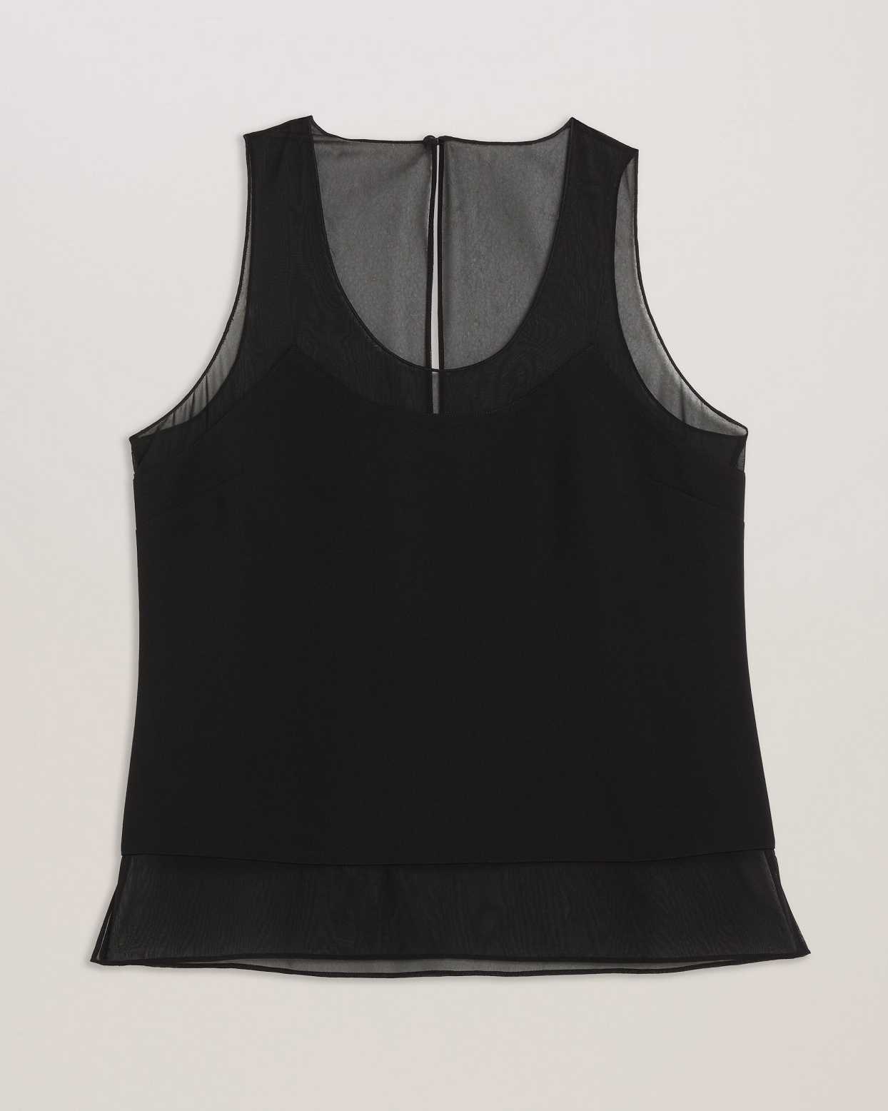 Black Women Ted Baker Tilama Tank Top | T-097183