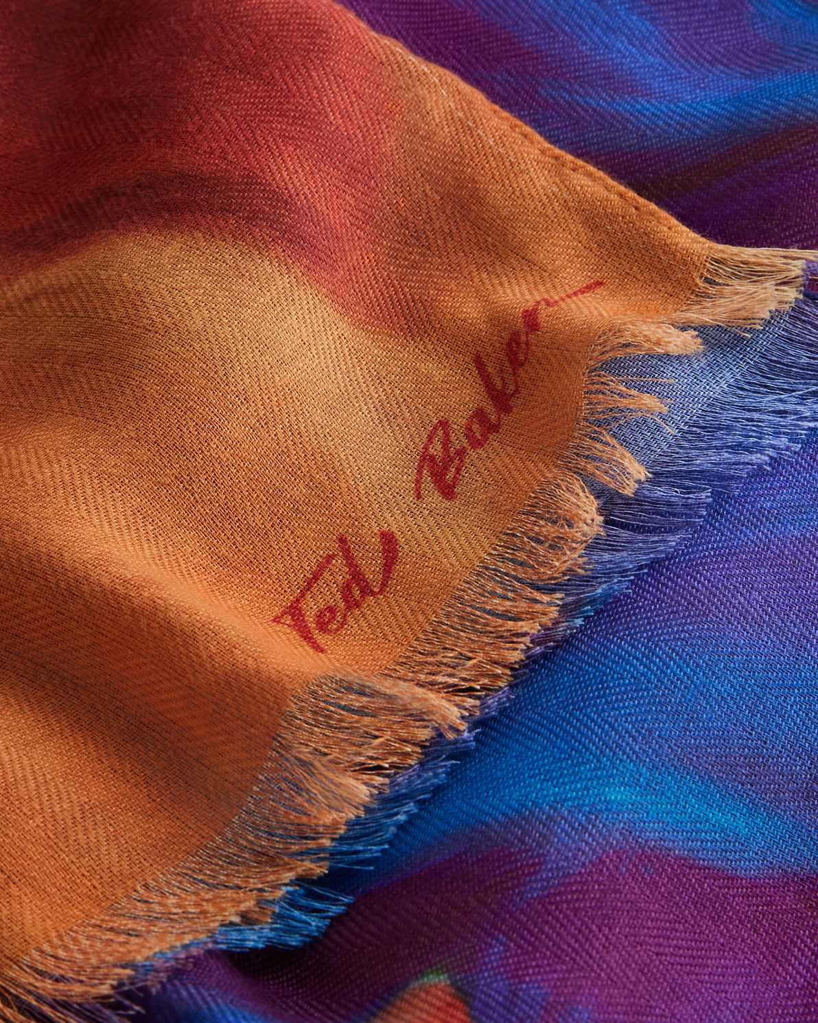 Blue Women Ted Baker Penniia Scarves | T-120758