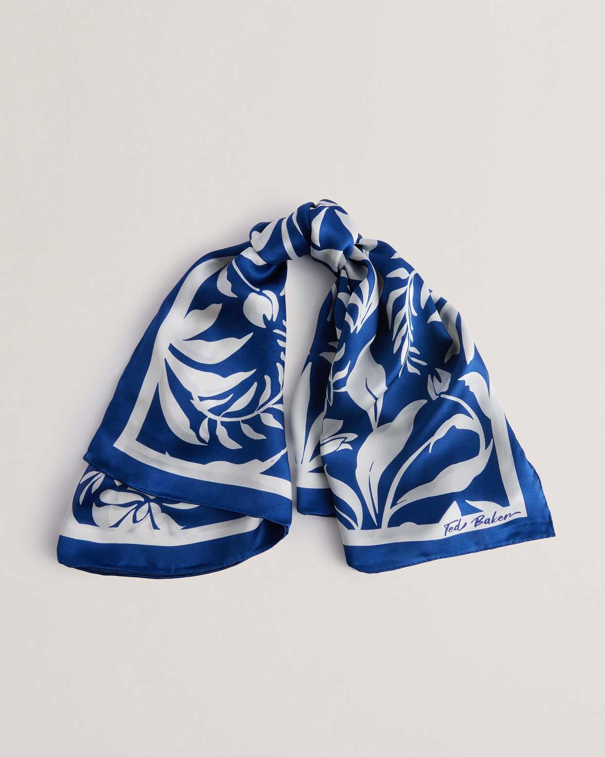 Blue Women Ted Baker Ritaas Scarves | T-460983