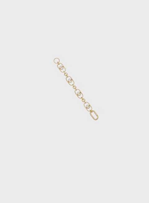 Gold Women Ted Baker Peralia Statement Pearl Bracelet | T-581023