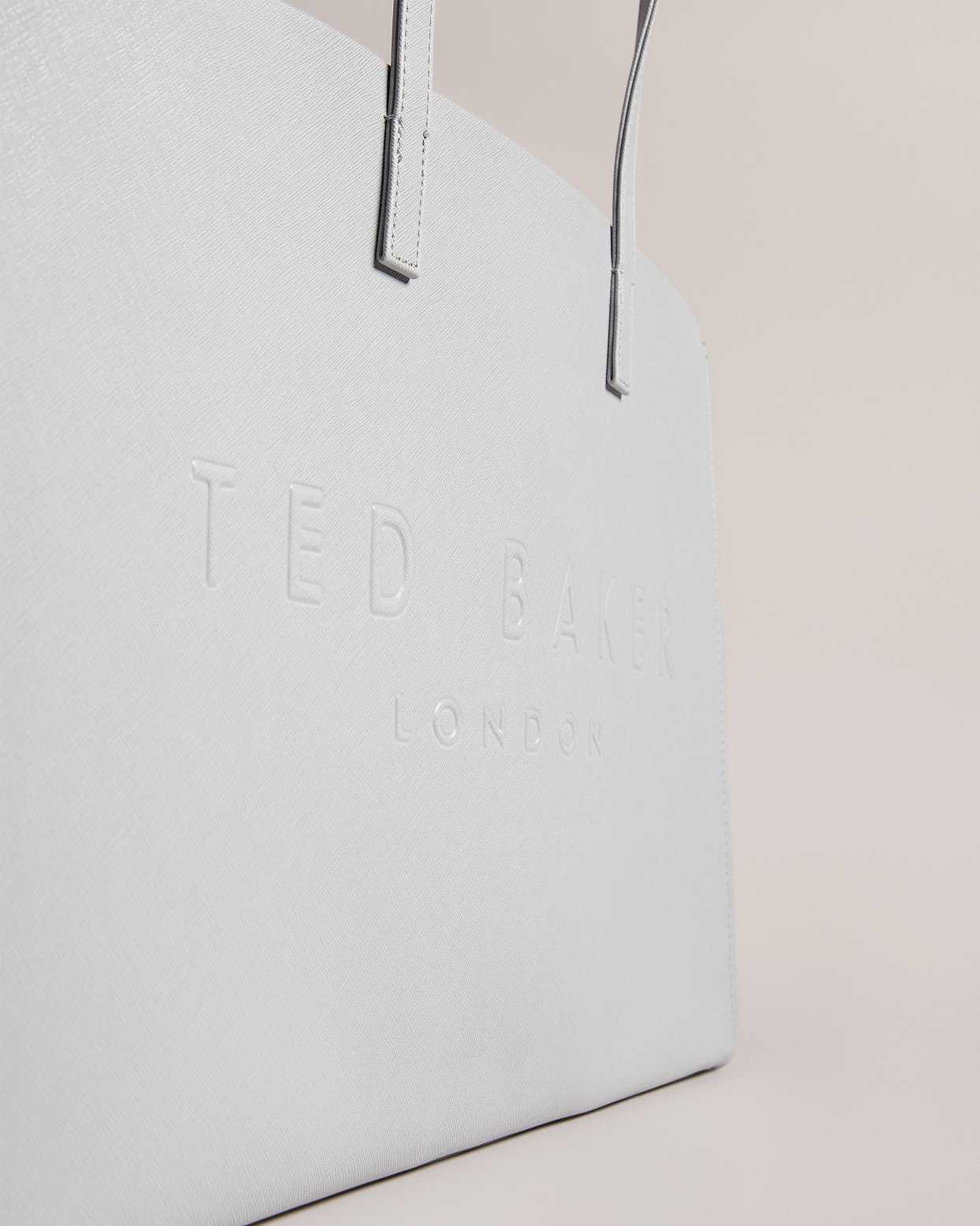 Light Grey Women Ted Baker Sukicon Large Icon Bags | T-207518