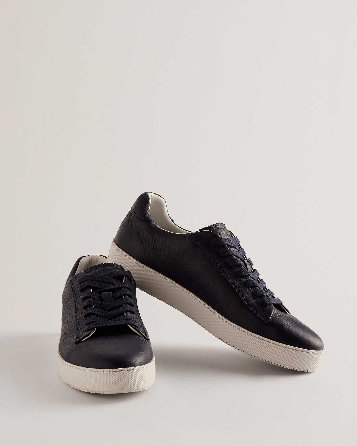 Navy Men Ted Baker Wstwood Sneakers | T-792841