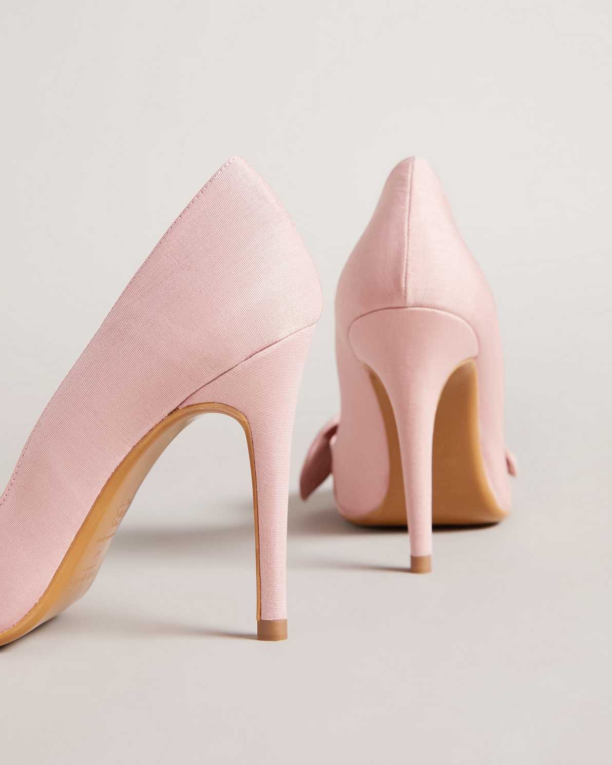 Pink Women Ted Baker Hyana Court Shoes | T-649302