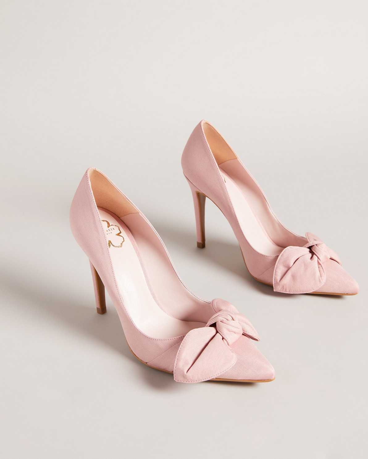 Pink Women Ted Baker Hyana Court Shoes | T-649302