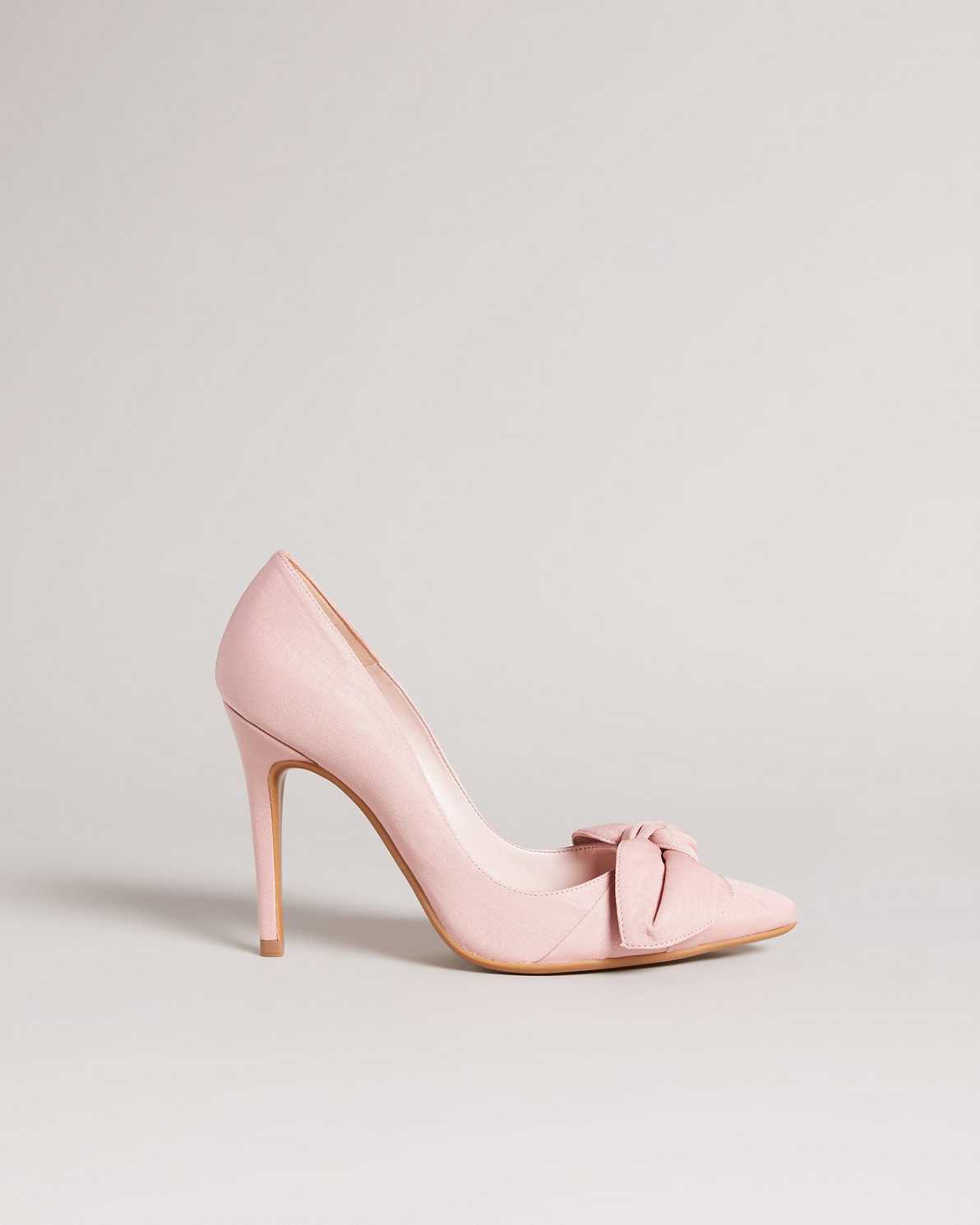 Pink Women Ted Baker Hyana Court Shoes | T-649302