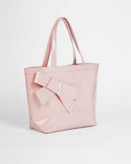 Pink Women Ted Baker Nikicon Small Icon Bags | T-324695