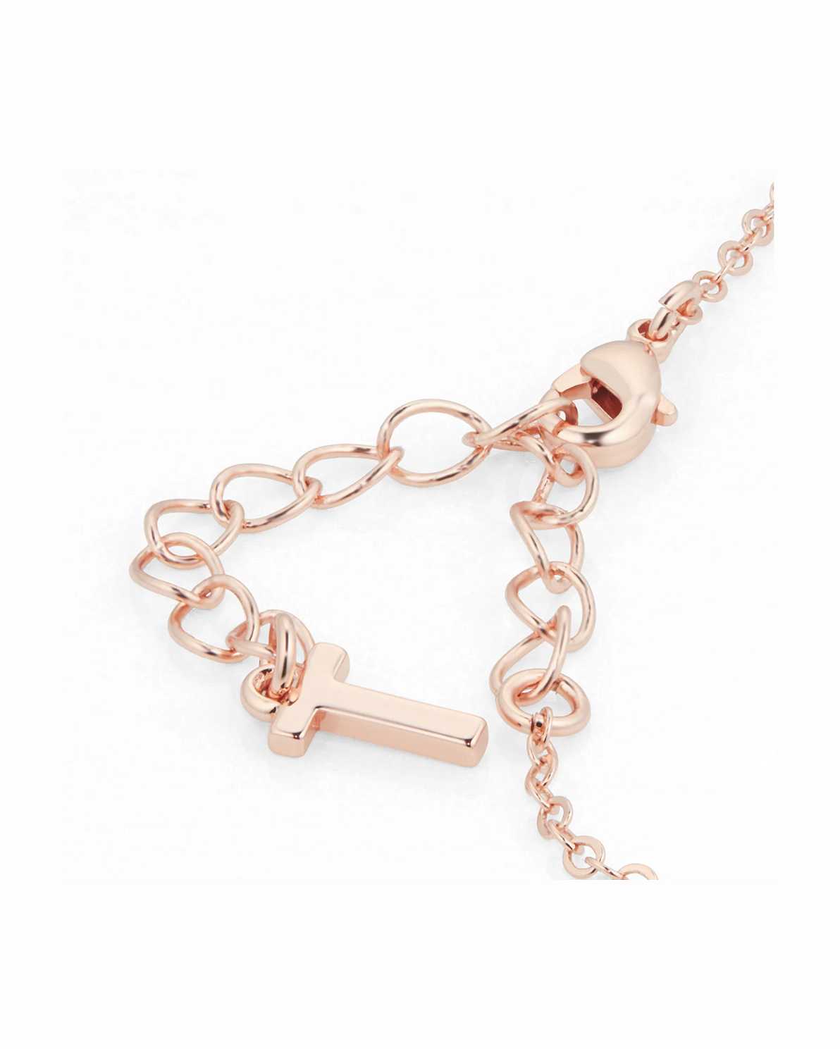 Rose Gold Women Ted Baker Harsaa Tiny Heart Bracelet | T-403962