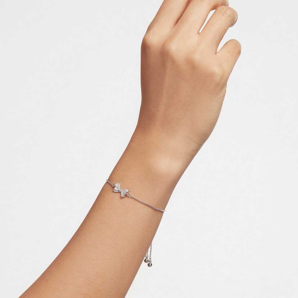 Silver Women Ted Baker Barset Bracelet | T-680452