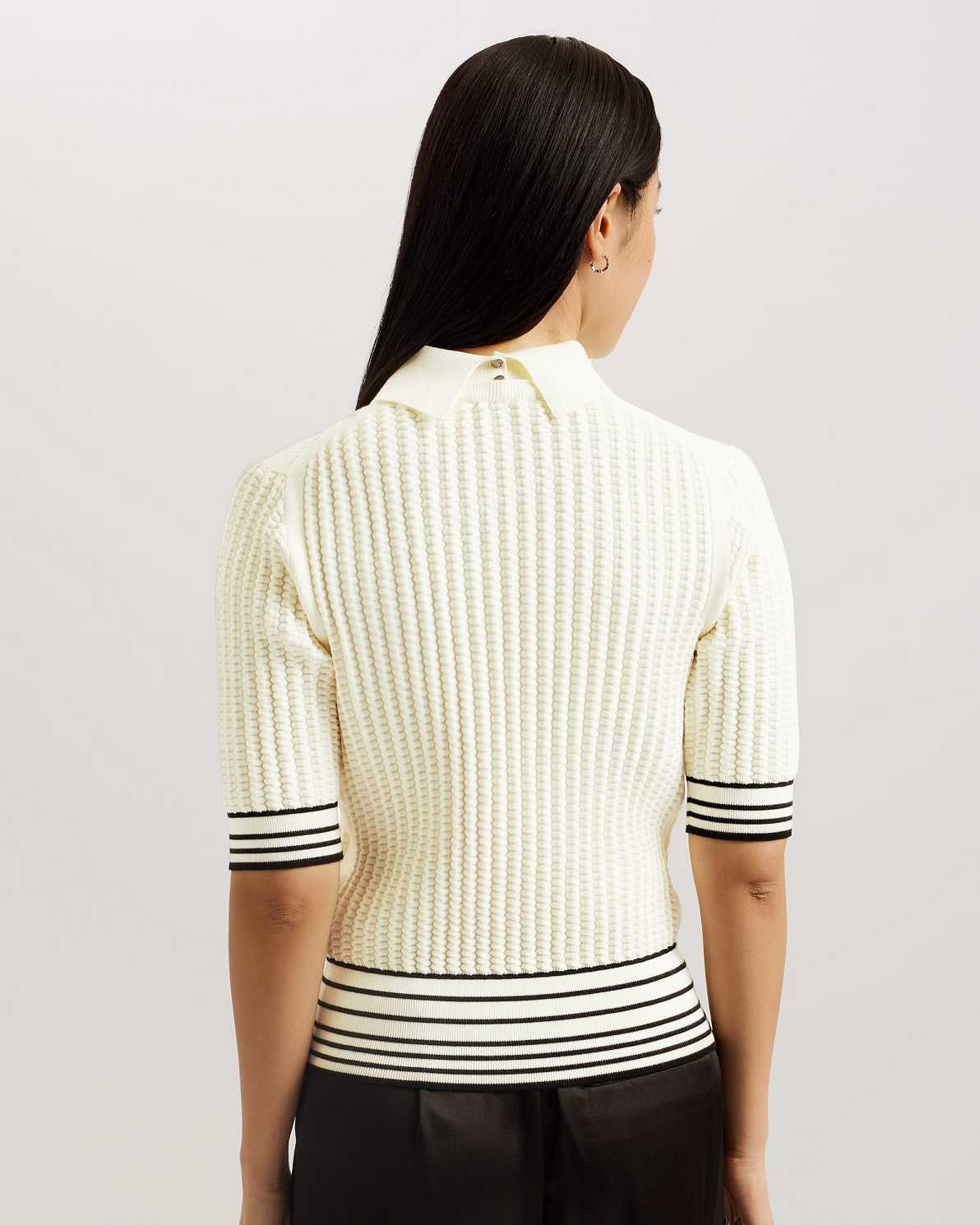 White Women Ted Baker Morliee Sweater | T-609837