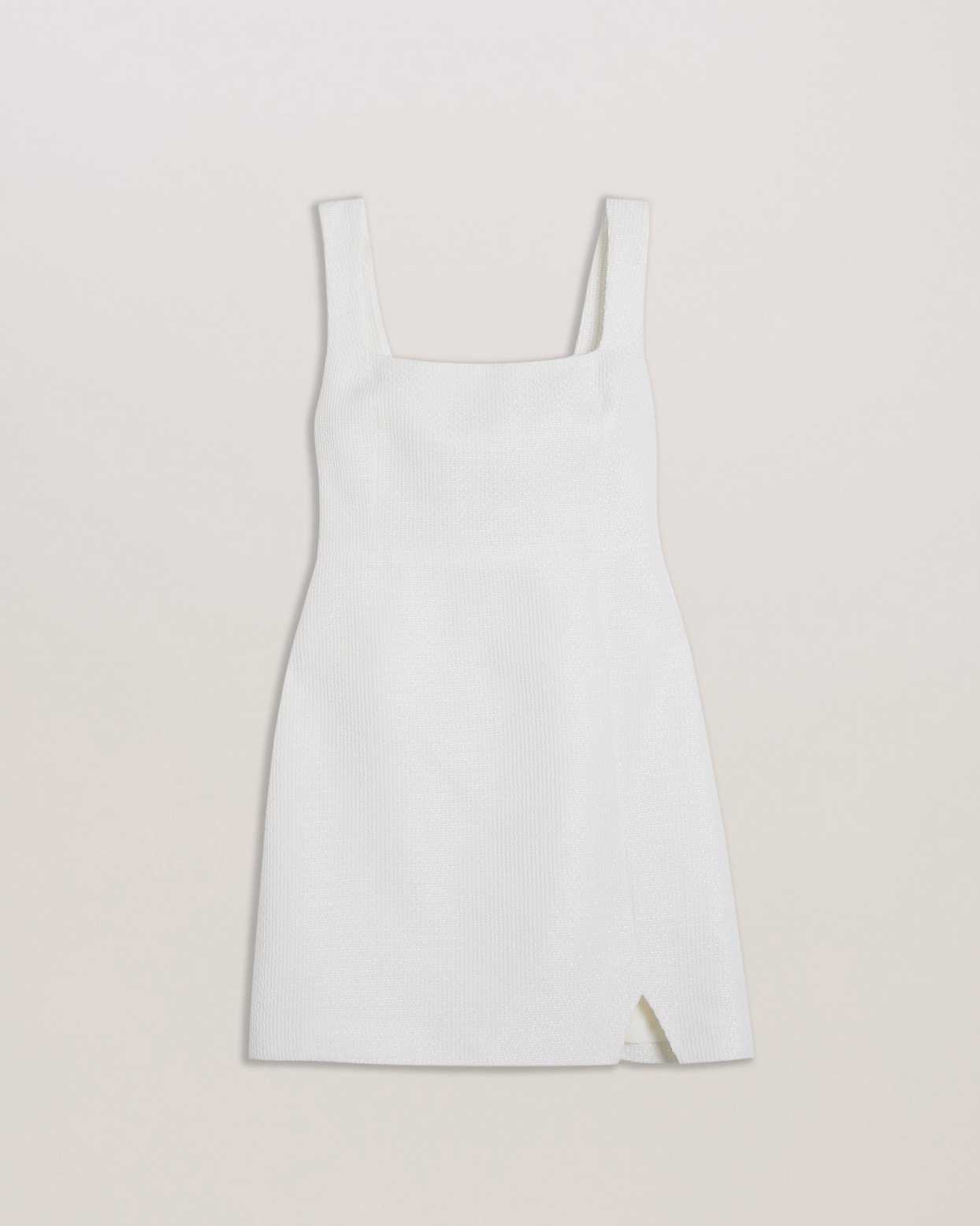 White Women Ted Baker Shiroir Mini Tailored Dress | T-208179